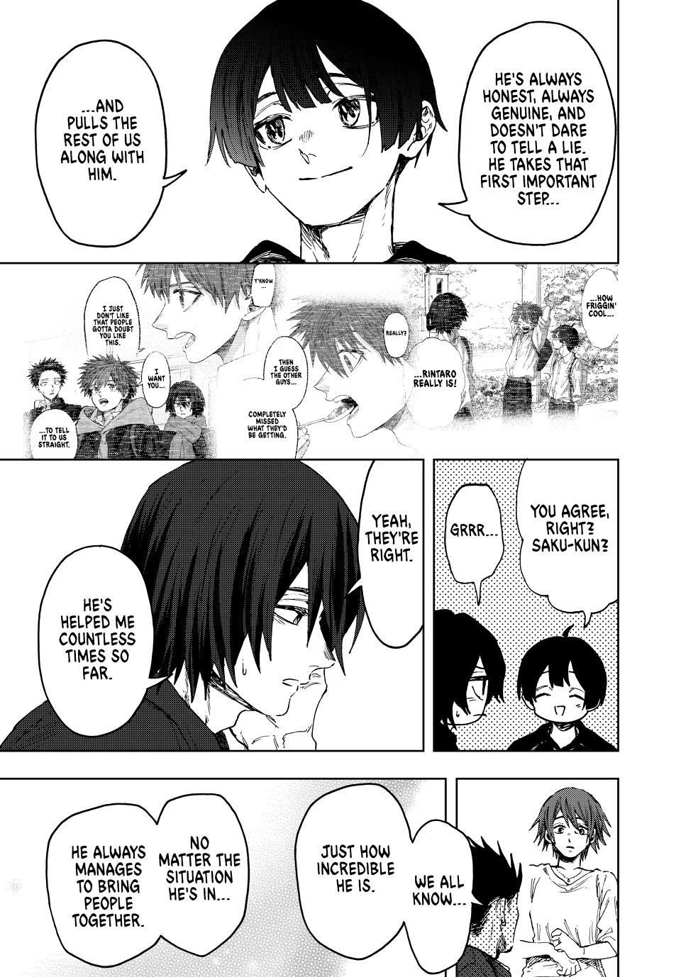 Kaoru Hana wa Rin to Saku Chapter 133 - Page 17 in English