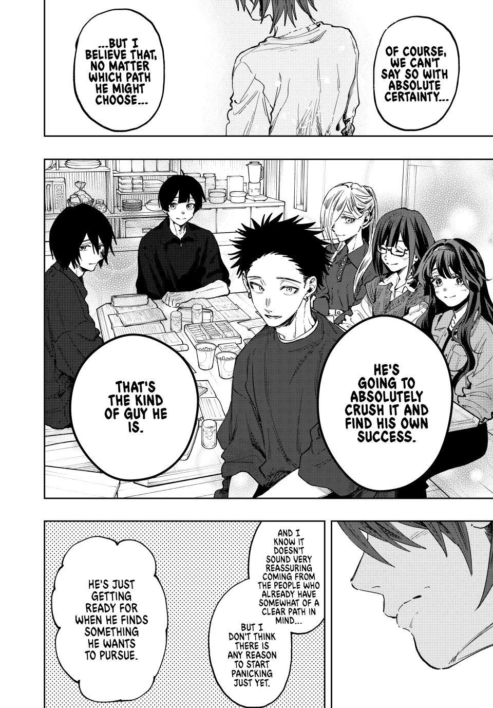 Kaoru Hana wa Rin to Saku Chapter 133 - Page 18 in English