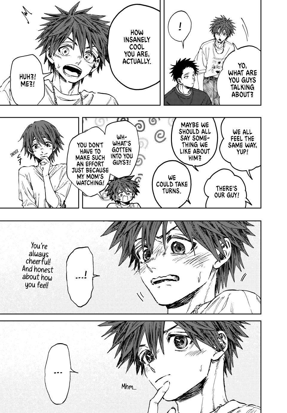 Kaoru Hana wa Rin to Saku Chapter 133 - Page 19 in English