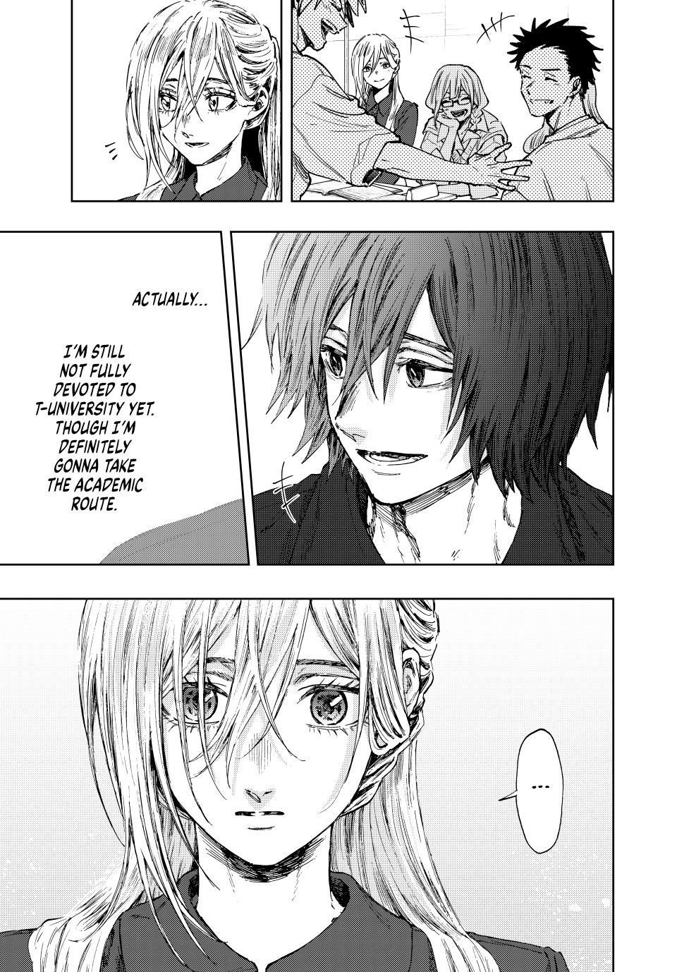 Kaoru Hana wa Rin to Saku Chapter 133 - Page 21 in English