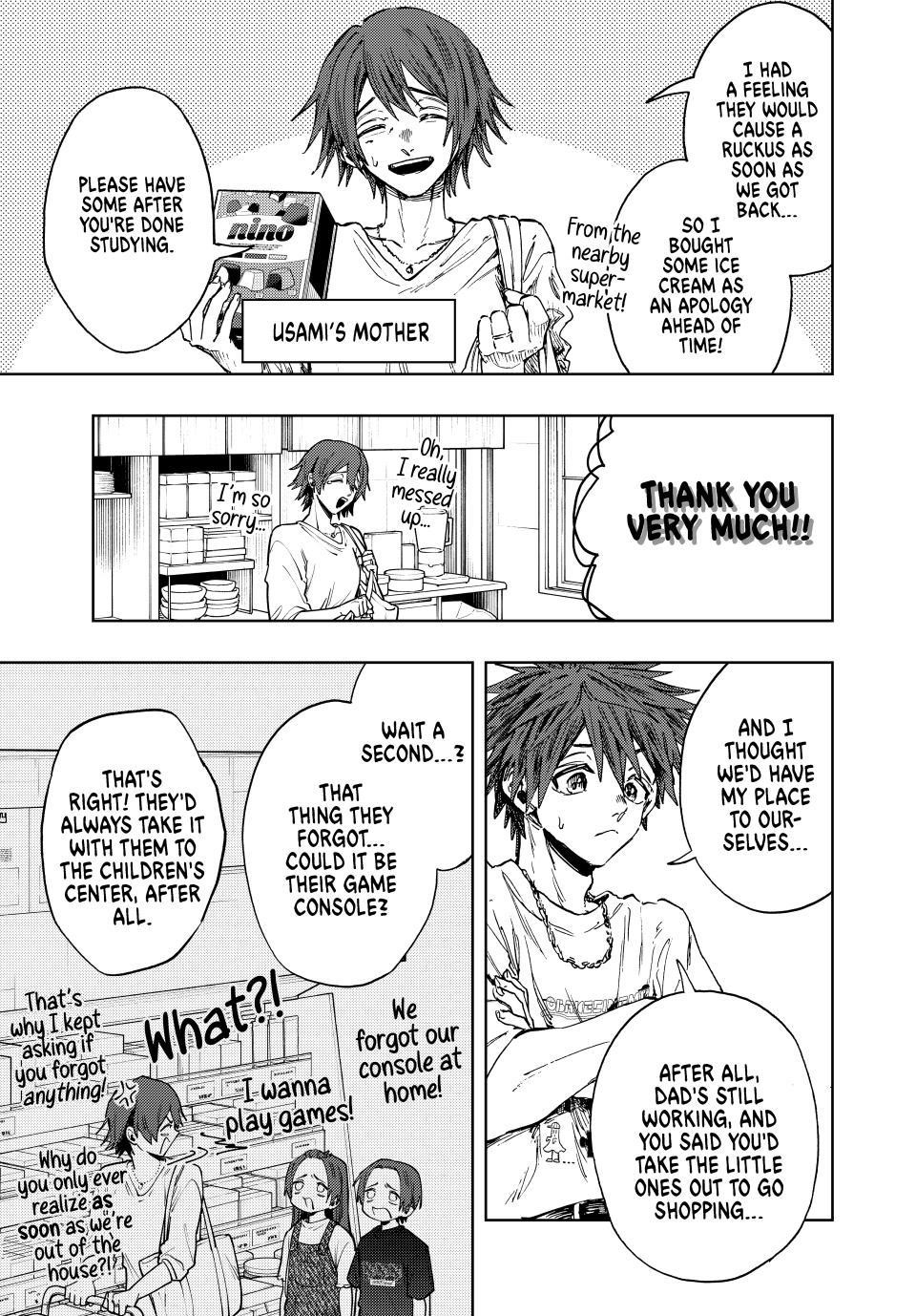 Kaoru Hana wa Rin to Saku Chapter 133 - Page 3 in English