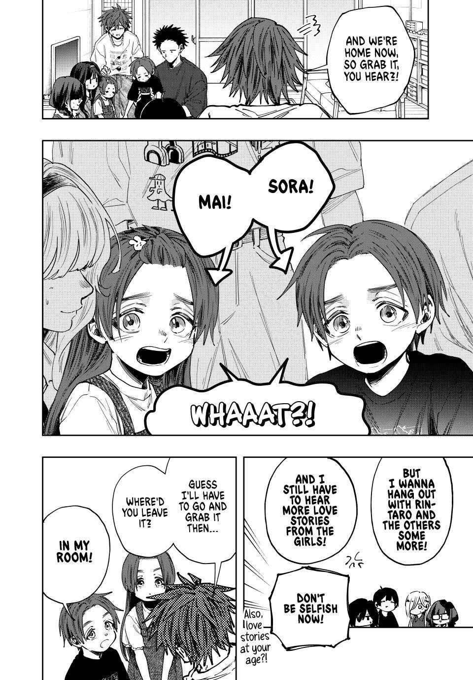 Kaoru Hana wa Rin to Saku Chapter 133 - Page 4 in English