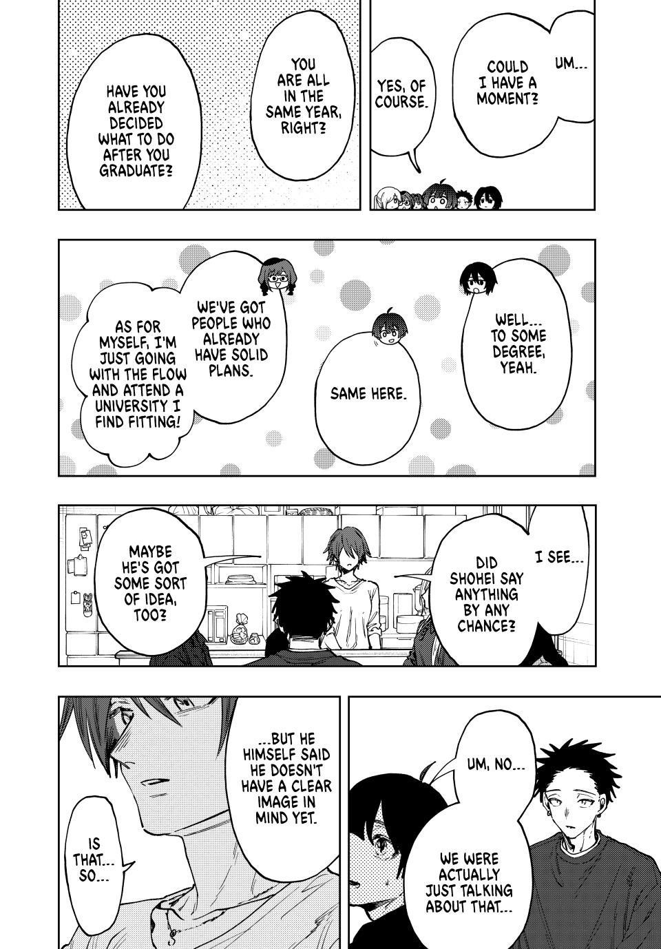 Kaoru Hana wa Rin to Saku Chapter 133 - Page 6 in English