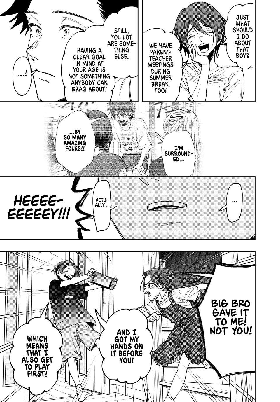Kaoru Hana wa Rin to Saku Chapter 133 - Page 7 in English