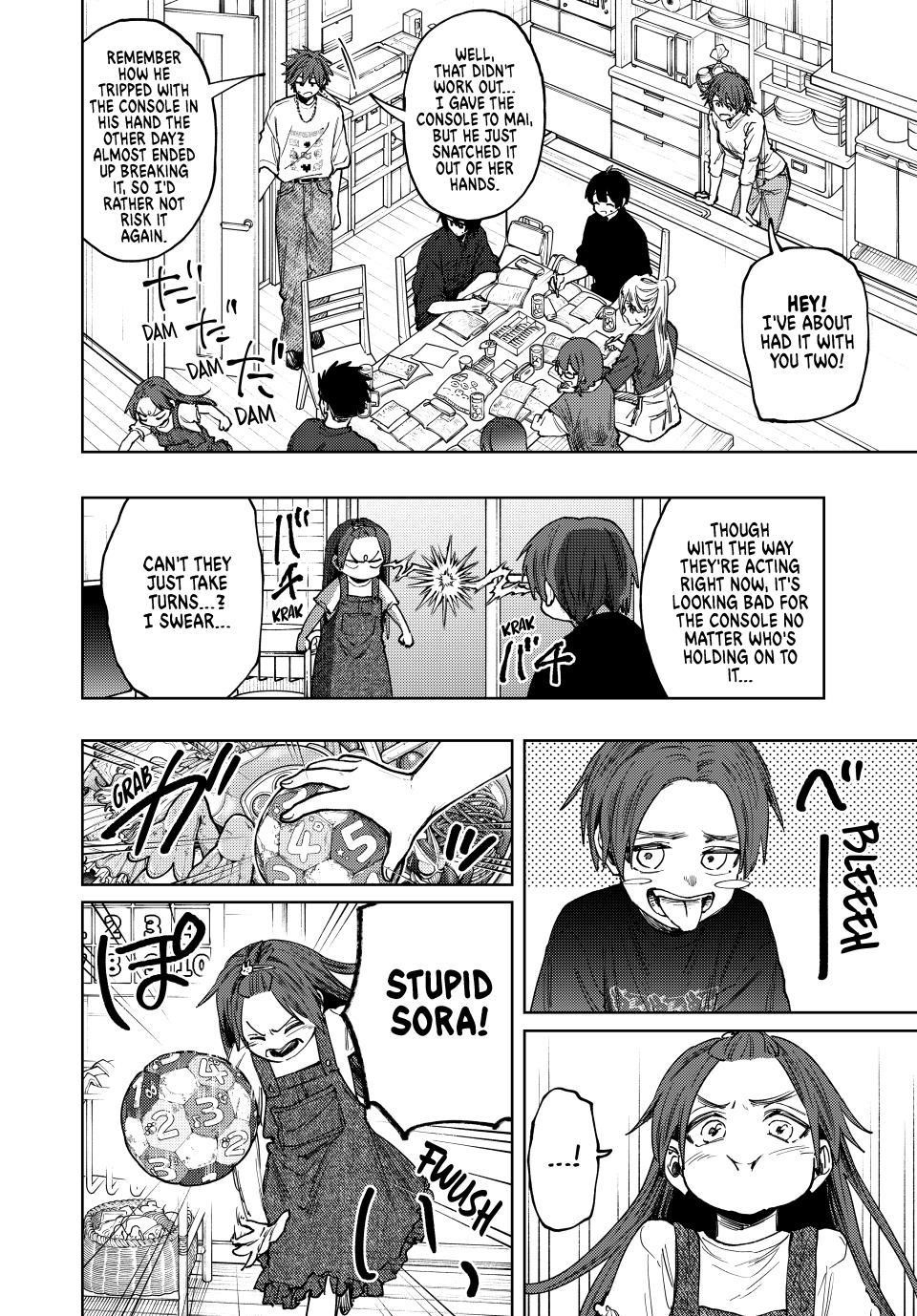Kaoru Hana wa Rin to Saku Chapter 133 - Page 8 in English