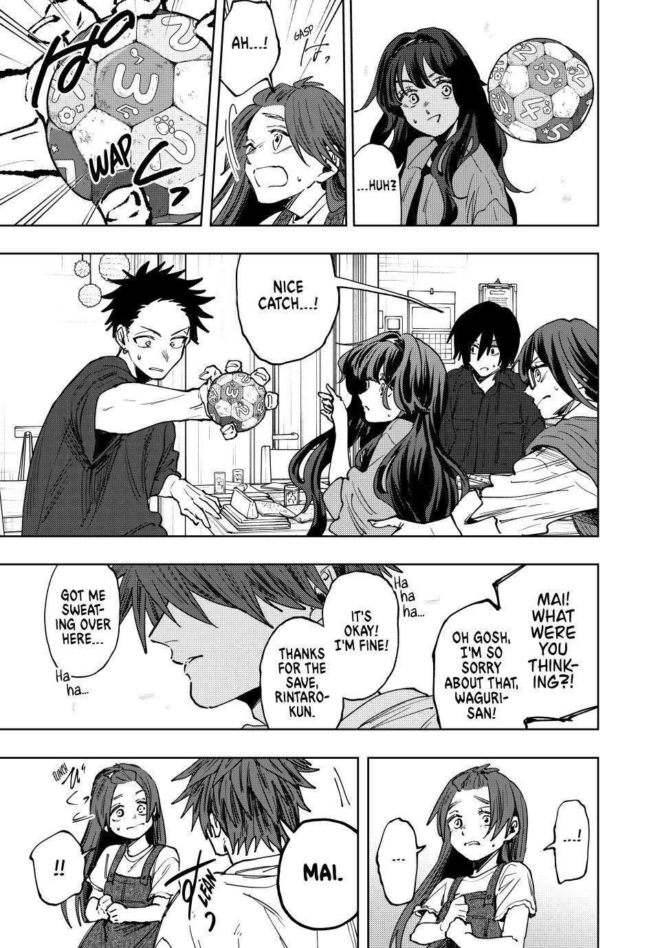 Kaoru Hana wa Rin to Saku Chapter 133 - Page 9 in English