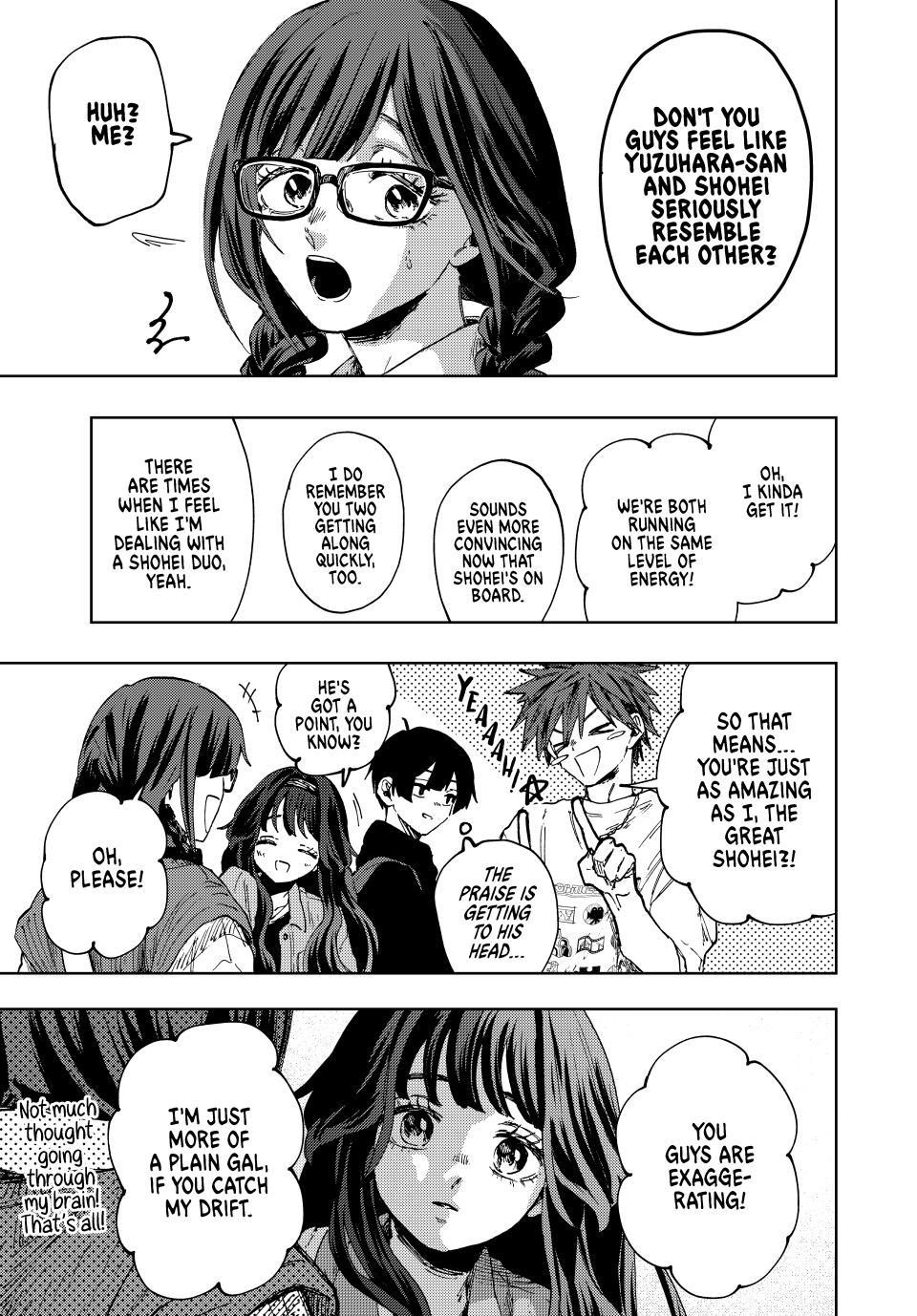 Kaoru Hana wa Rin to Saku Chapter 134 - Page 11 in English
