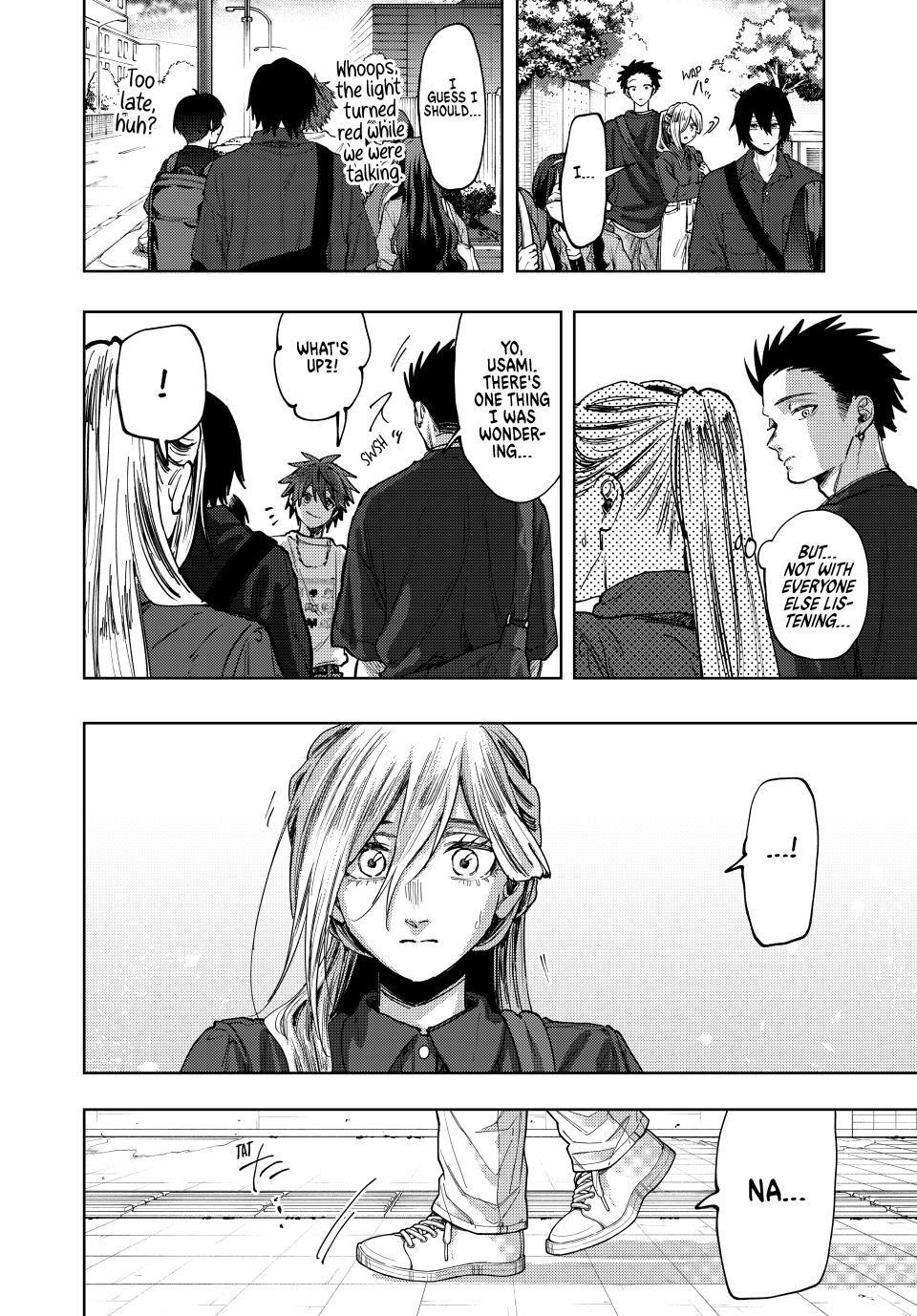 Kaoru Hana wa Rin to Saku Chapter 134 - Page 14 in English