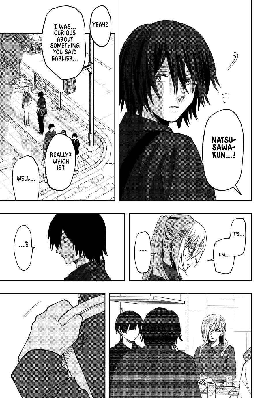 Kaoru Hana wa Rin to Saku Chapter 134 - Page 15 in English