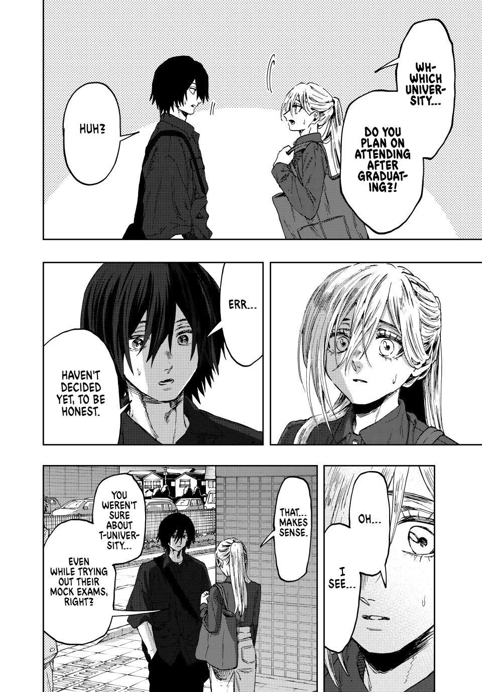 Kaoru Hana wa Rin to Saku Chapter 134 - Page 16 in English