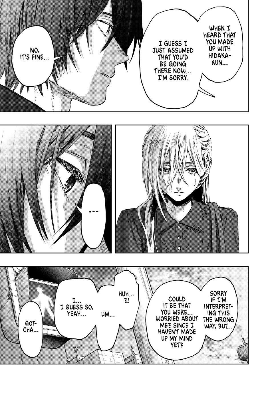 Kaoru Hana wa Rin to Saku Chapter 134 - Page 17 in English