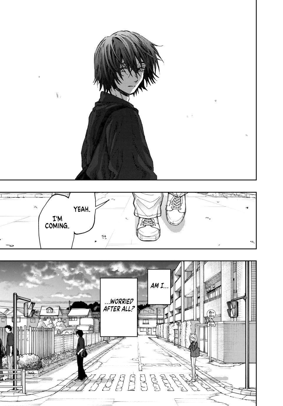 Kaoru Hana wa Rin to Saku Chapter 134 - Page 19 in English