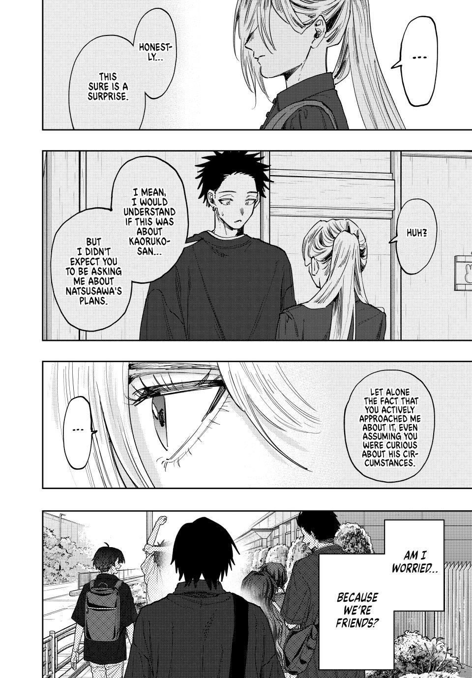 Kaoru Hana wa Rin to Saku Chapter 134 - Page 20 in English