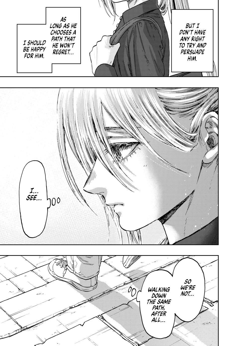 Kaoru Hana wa Rin to Saku Chapter 134 - Page 21 in English