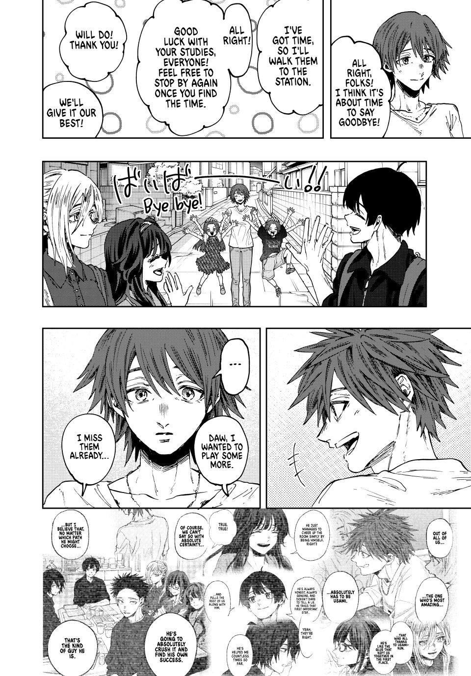 Kaoru Hana wa Rin to Saku Chapter 134 - Page 4 in English