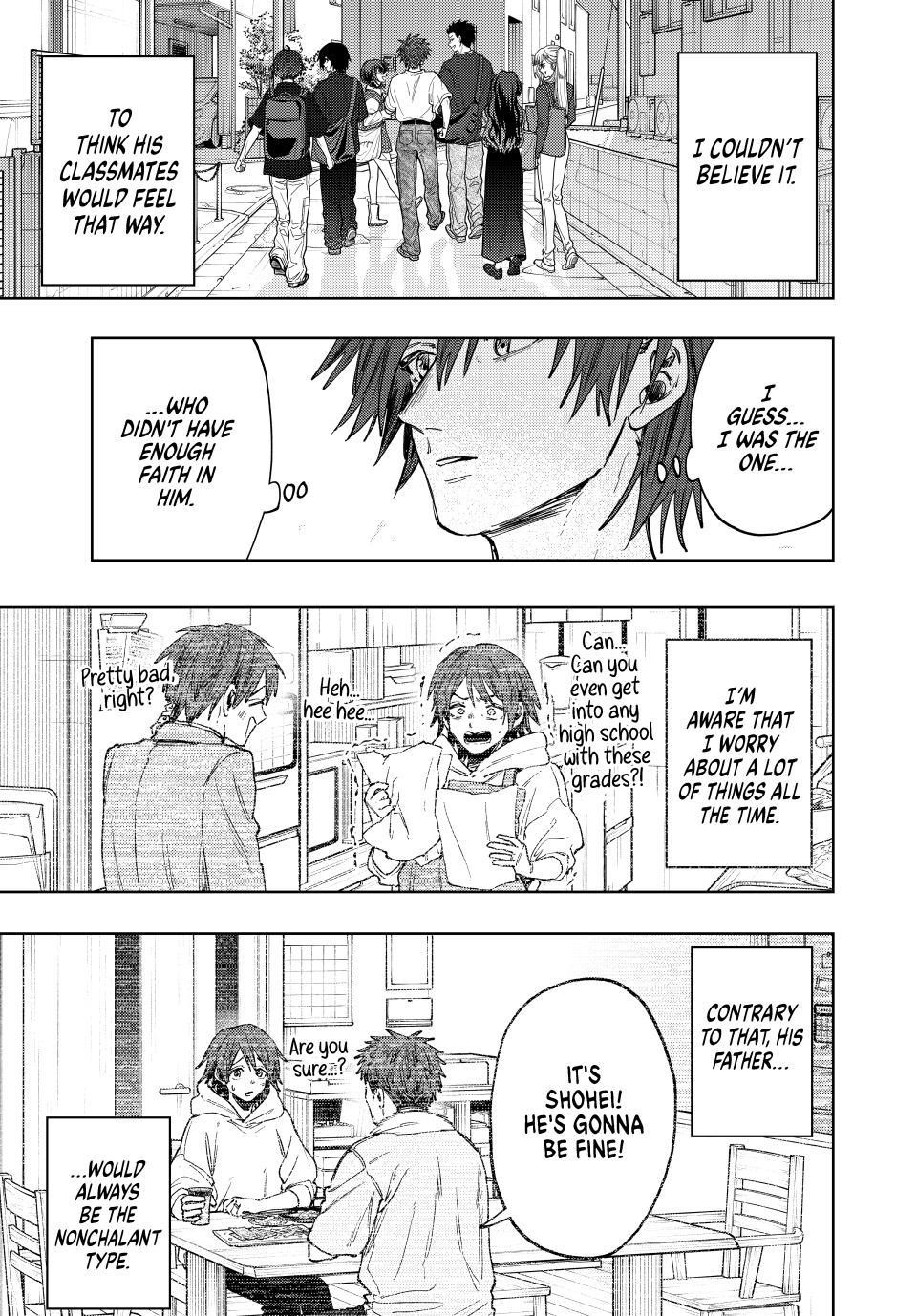 Kaoru Hana wa Rin to Saku Chapter 134 - Page 5 in English