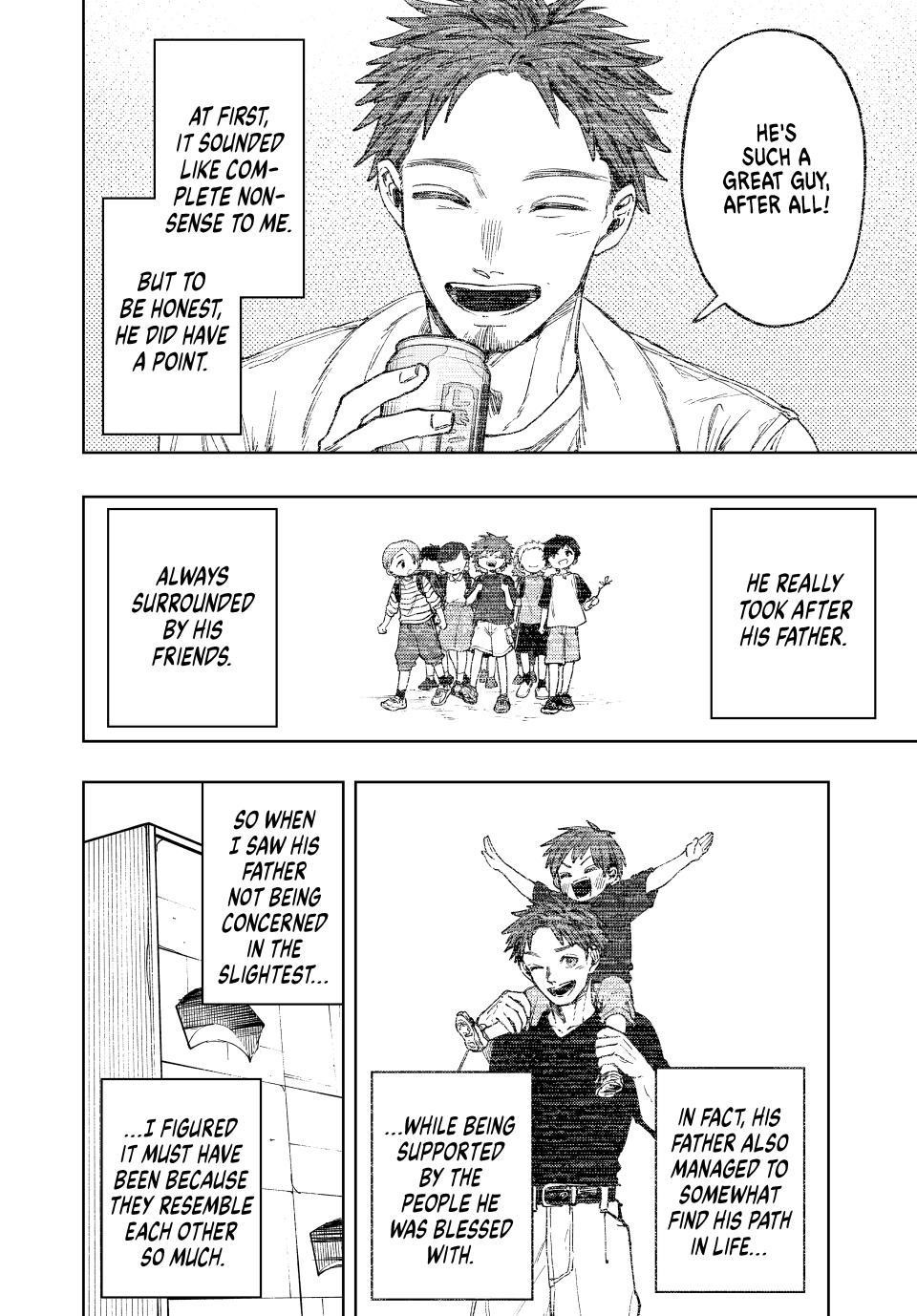 Kaoru Hana wa Rin to Saku Chapter 134 - Page 6 in English