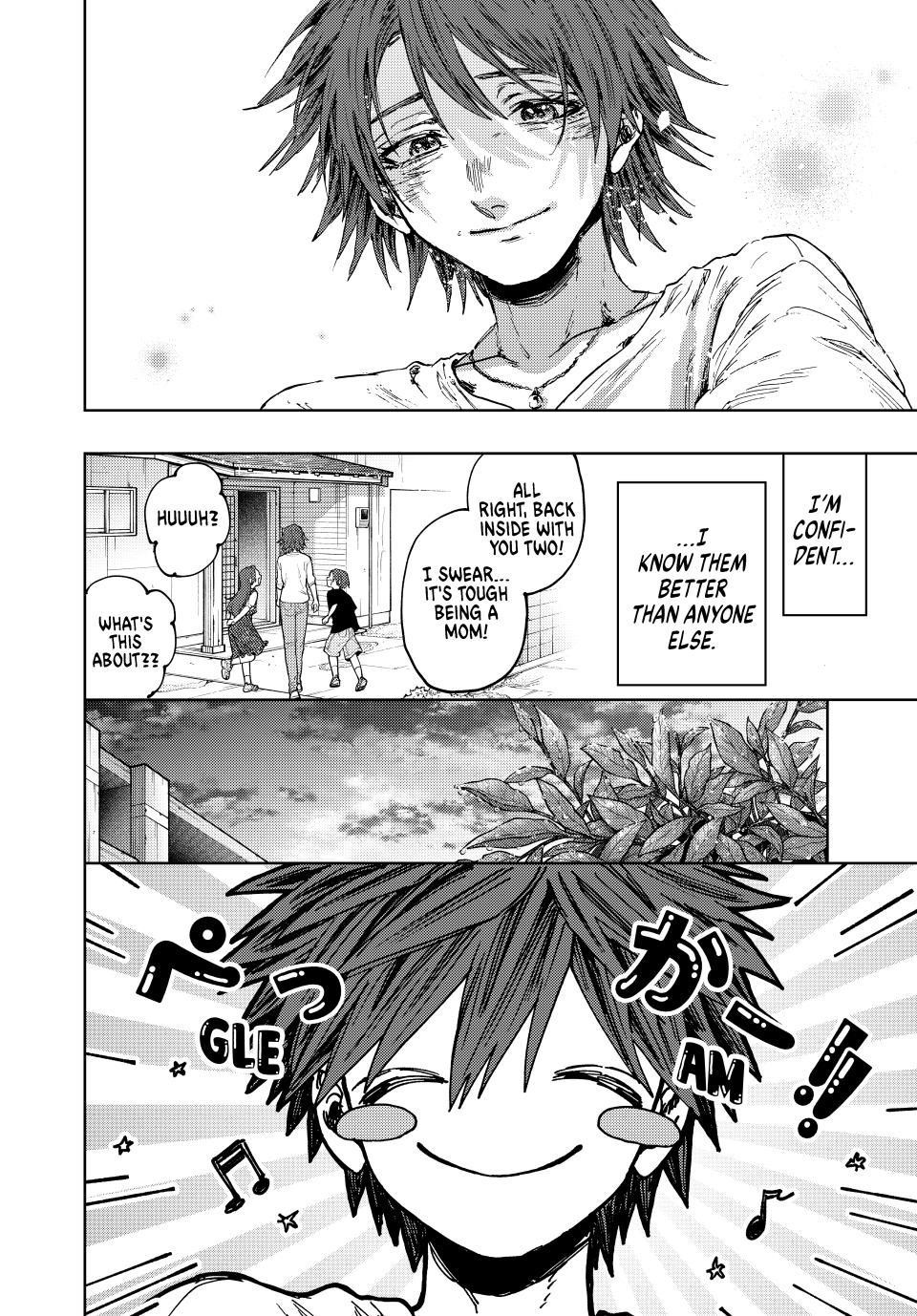 Kaoru Hana wa Rin to Saku Chapter 134 - Page 8 in English