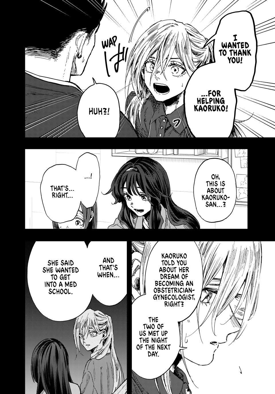 Kaoru Hana wa Rin to Saku Chapter 135 - Page 10 in English
