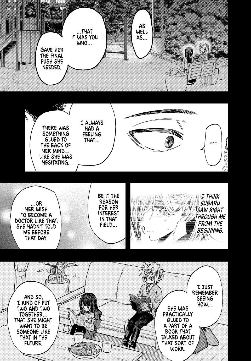 Kaoru Hana wa Rin to Saku Chapter 135 - Page 11 in English
