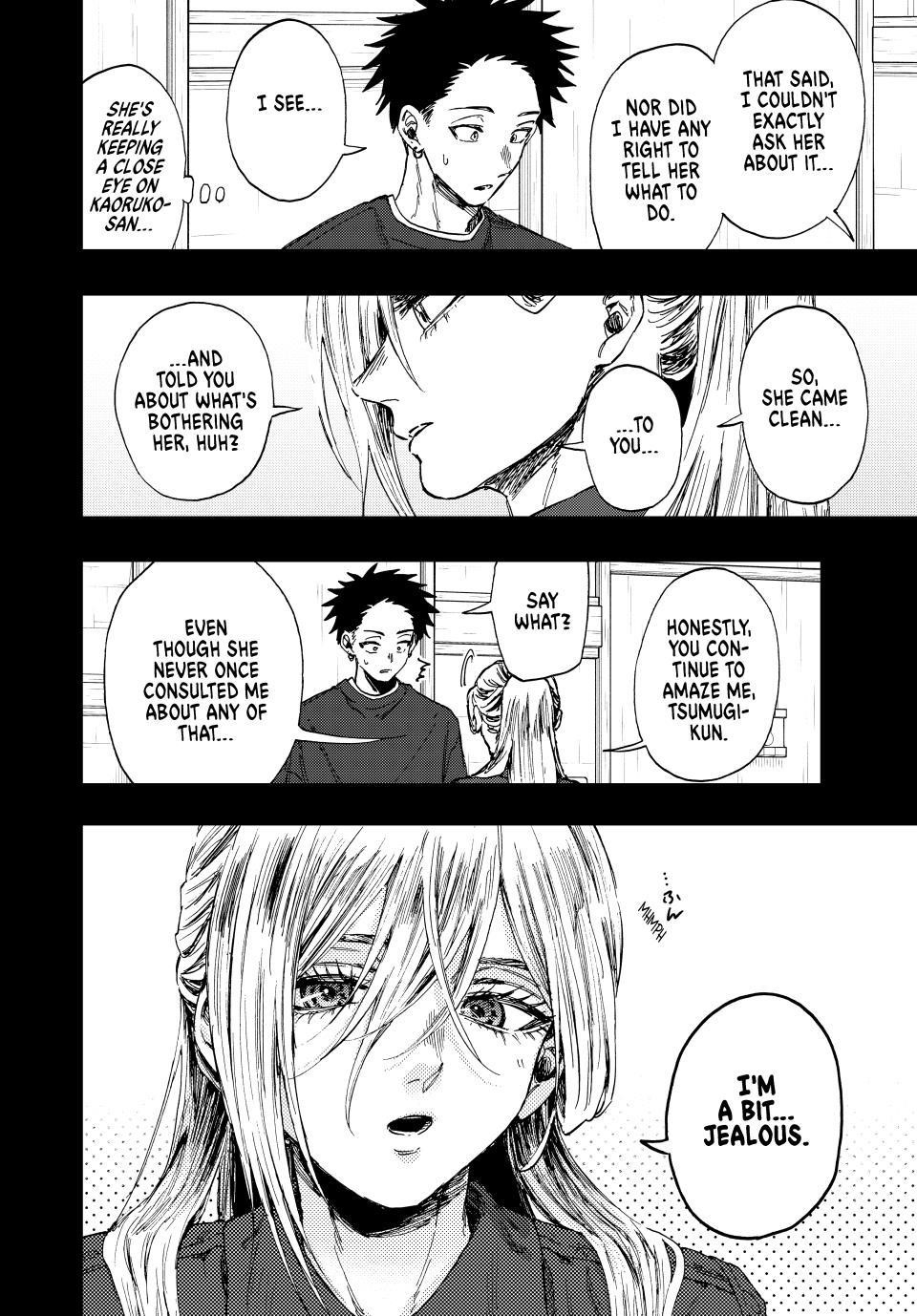 Kaoru Hana wa Rin to Saku Chapter 135 - Page 12 in English