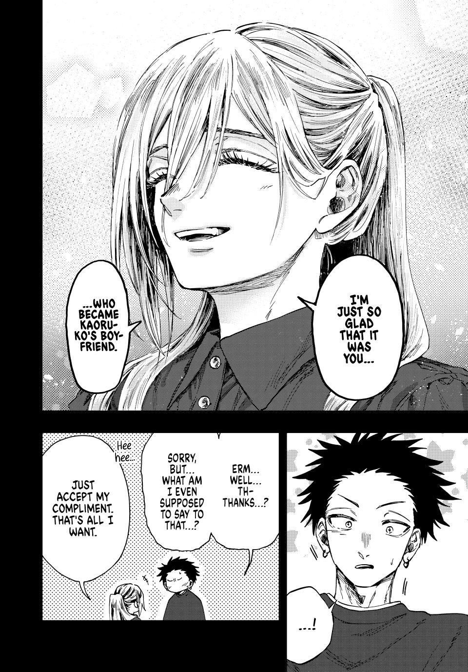 Kaoru Hana wa Rin to Saku Chapter 135 - Page 14 in English