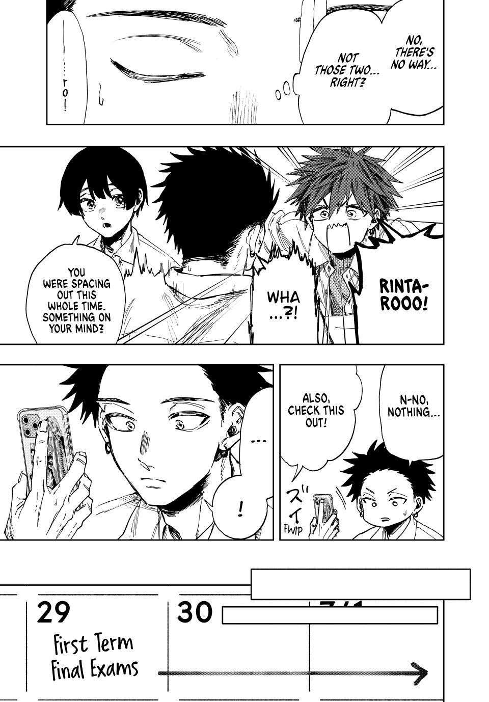 Kaoru Hana wa Rin to Saku Chapter 135 - Page 17 in English