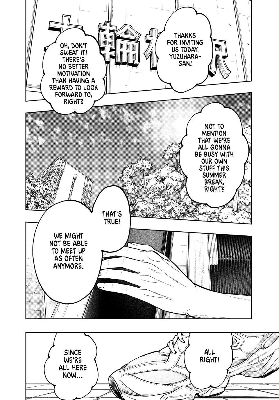 Kaoru Hana wa Rin to Saku Chapter 135 - Page 20 in English
