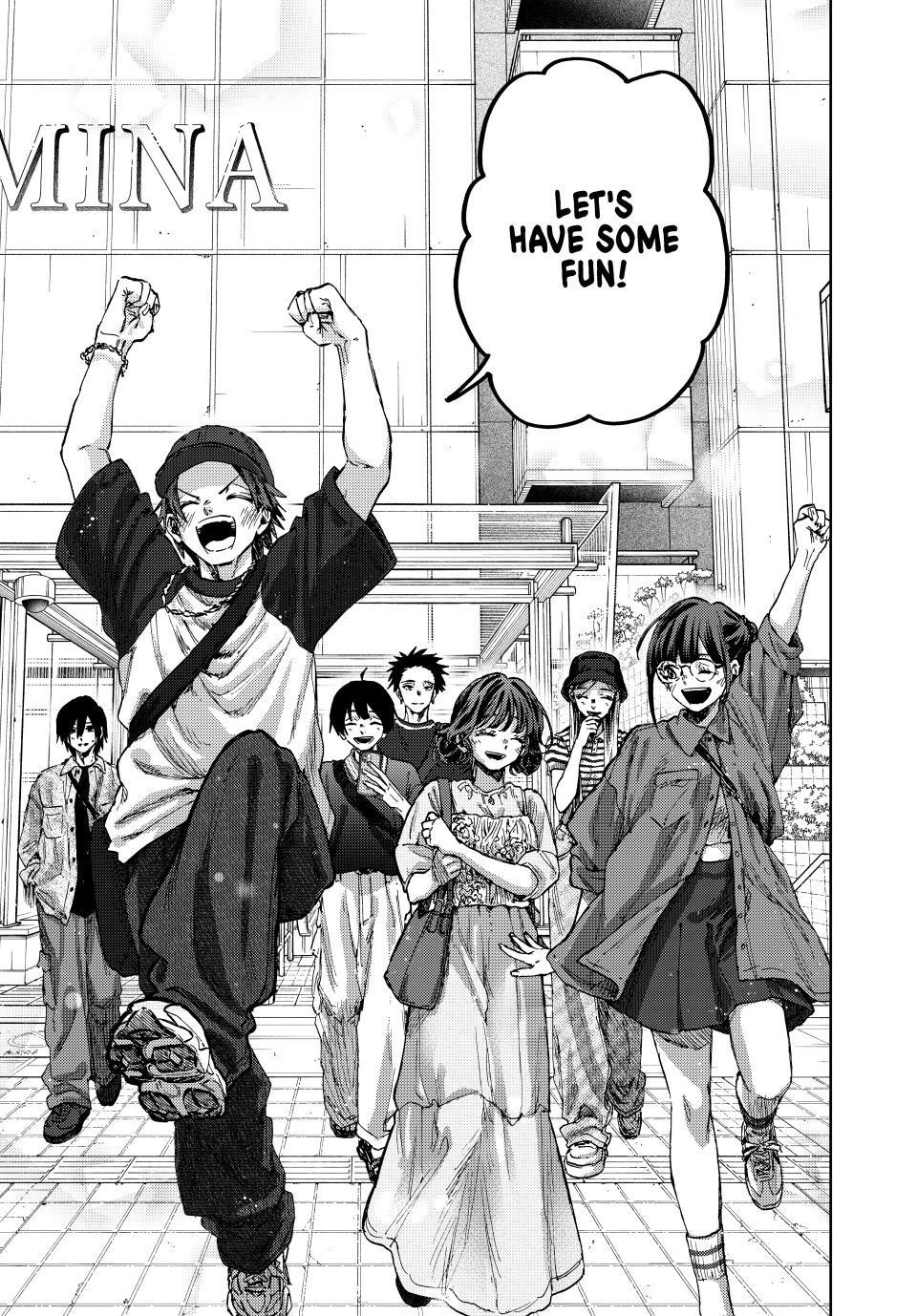 Kaoru Hana wa Rin to Saku Chapter 135 - Page 21 in English