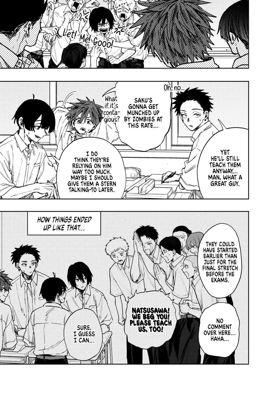 Kaoru Hana wa Rin to Saku Chapter 135 - Page 3 in English