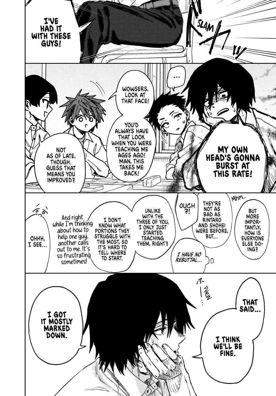 Kaoru Hana wa Rin to Saku Chapter 135 - Page 4 in English