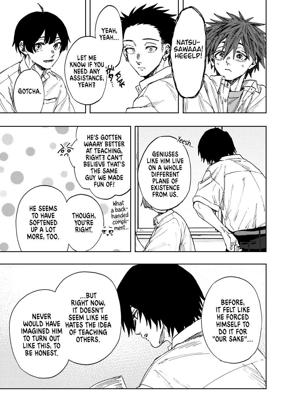 Kaoru Hana wa Rin to Saku Chapter 135 - Page 5 in English