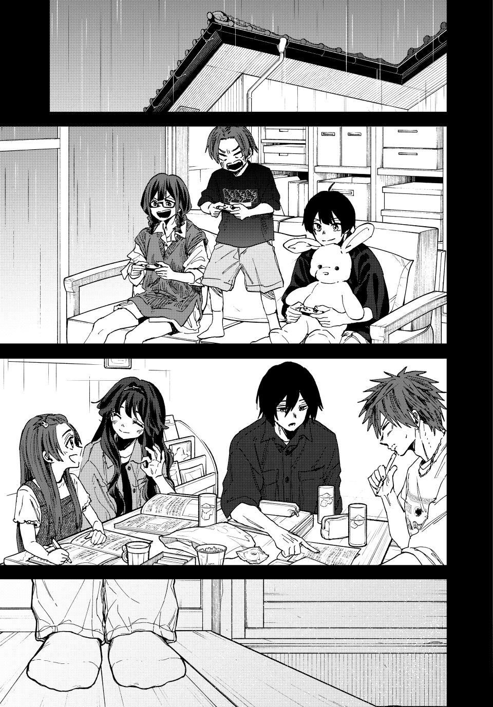 Kaoru Hana wa Rin to Saku Chapter 135 - Page 7 in English