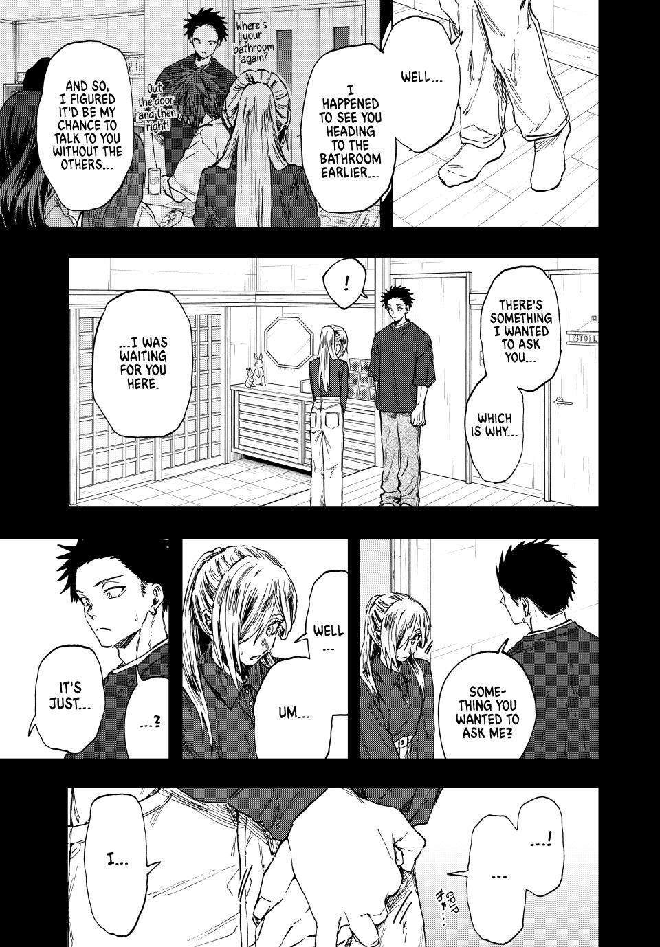 Kaoru Hana wa Rin to Saku Chapter 135 - Page 9 in English