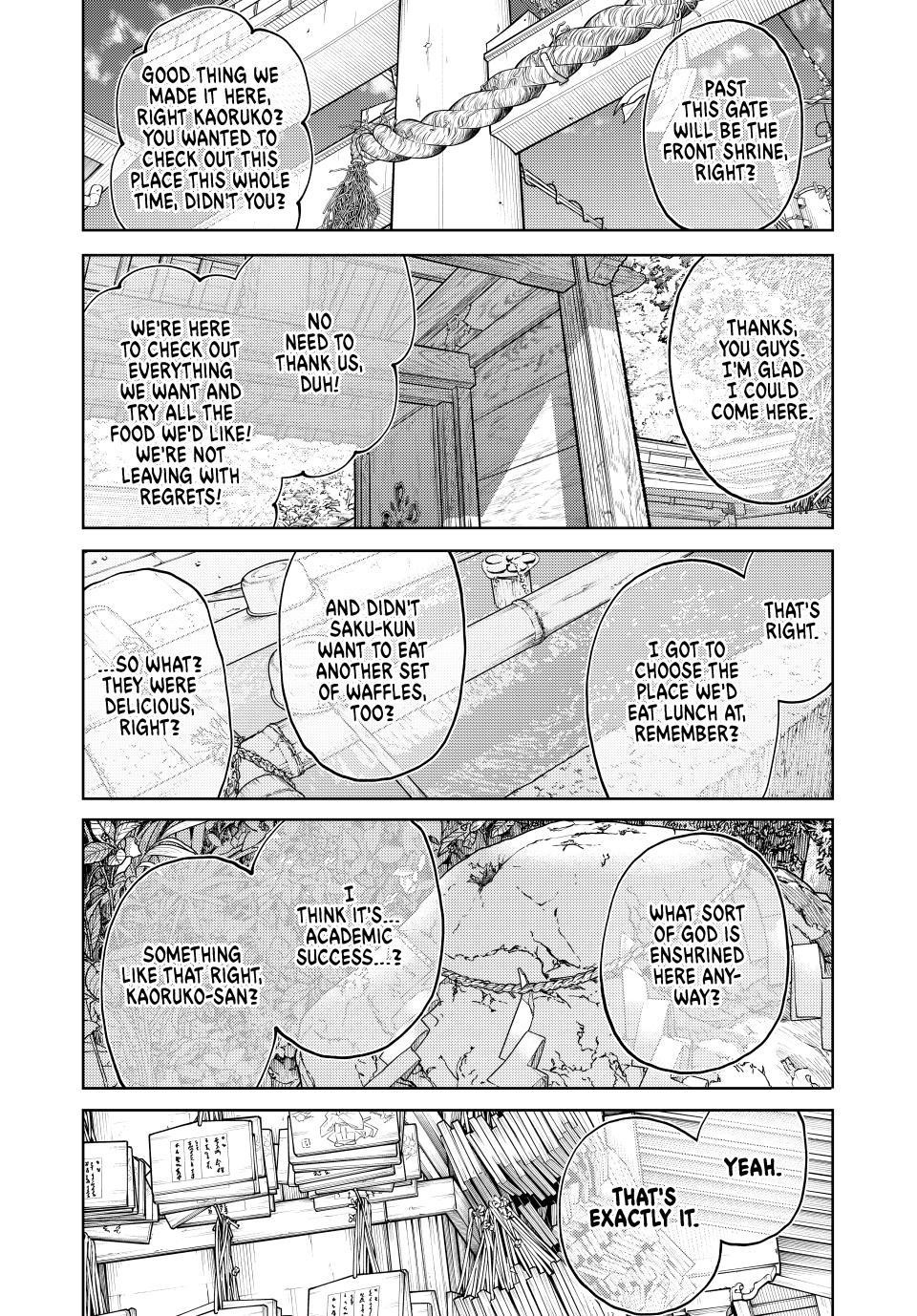 Kaoru Hana wa Rin to Saku Chapter 136 - Page 17 in English