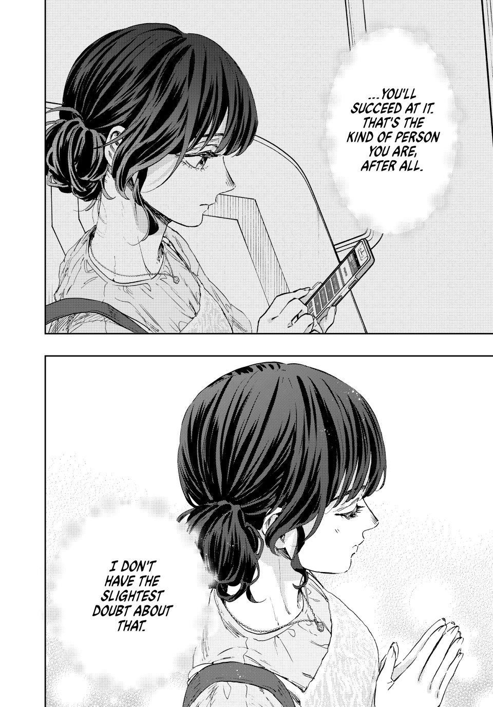 Kaoru Hana wa Rin to Saku Chapter 136 - Page 20 in English