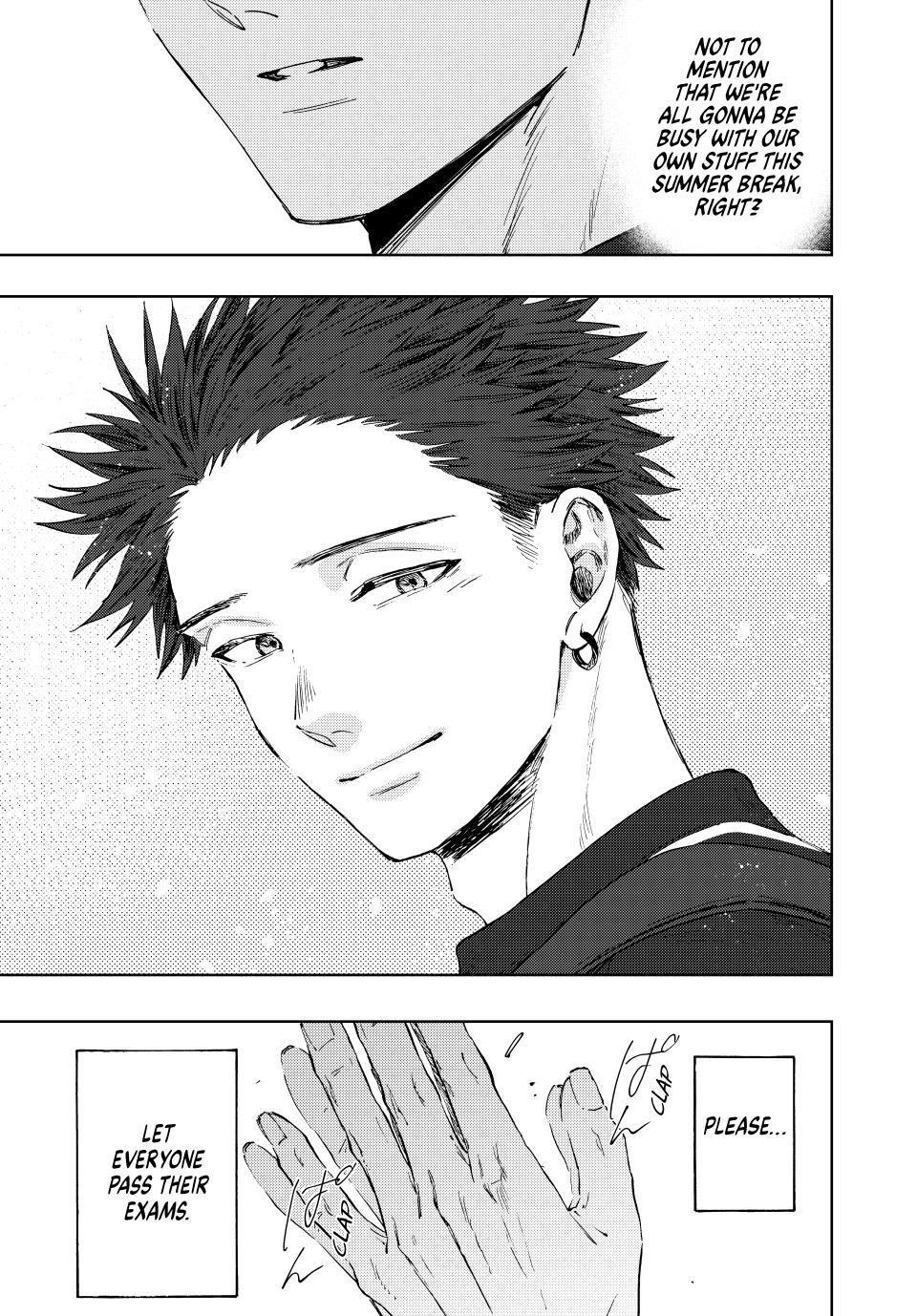 Kaoru Hana wa Rin to Saku Chapter 136 - Page 21 in English
