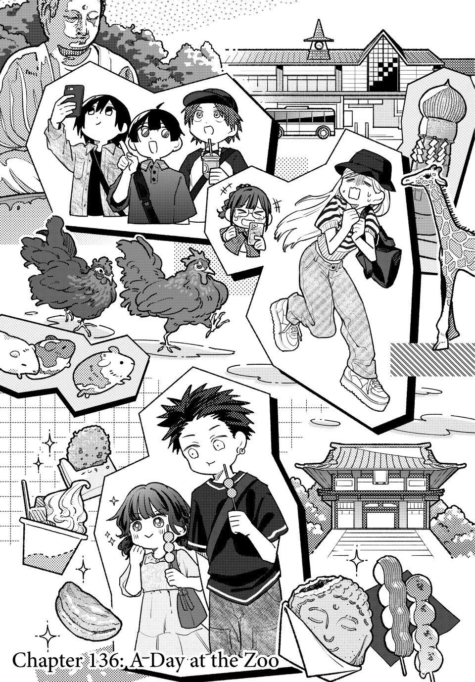 Kaoru Hana wa Rin to Saku Chapter 136 - Page 3 in English