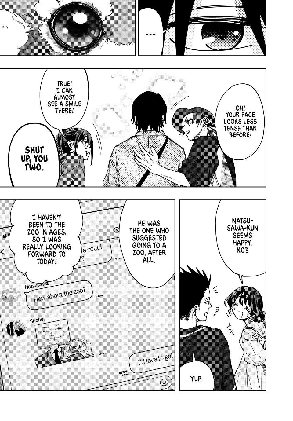Kaoru Hana wa Rin to Saku Chapter 136 - Page 5 in English