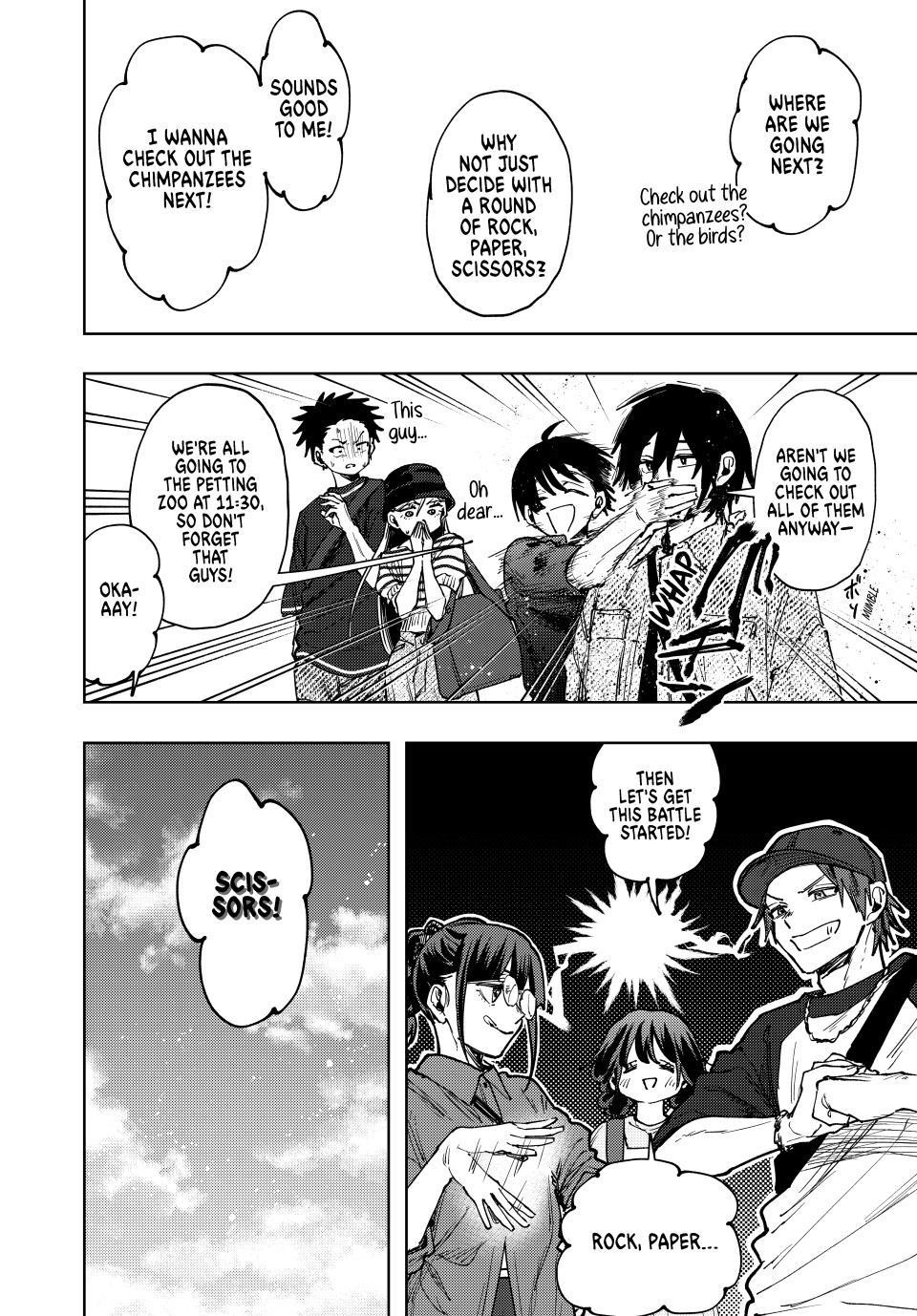 Kaoru Hana wa Rin to Saku Chapter 136 - Page 6 in English
