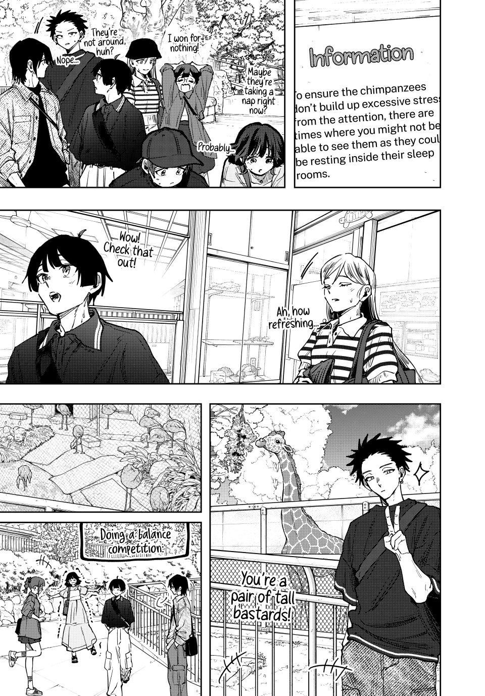 Kaoru Hana wa Rin to Saku Chapter 136 - Page 7 in English