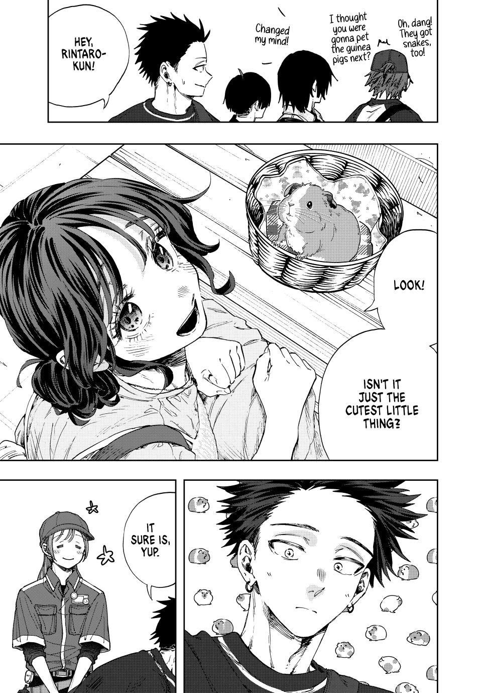 Kaoru Hana wa Rin to Saku Chapter 136 - Page 9 in English