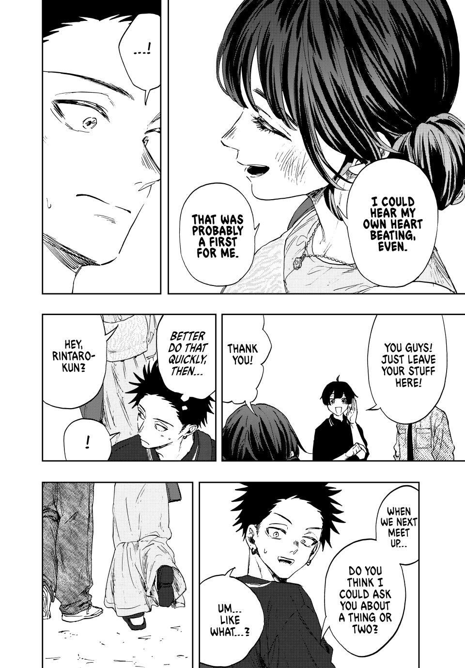 Kaoru Hana wa Rin to Saku Chapter 137 - Page 10 in English
