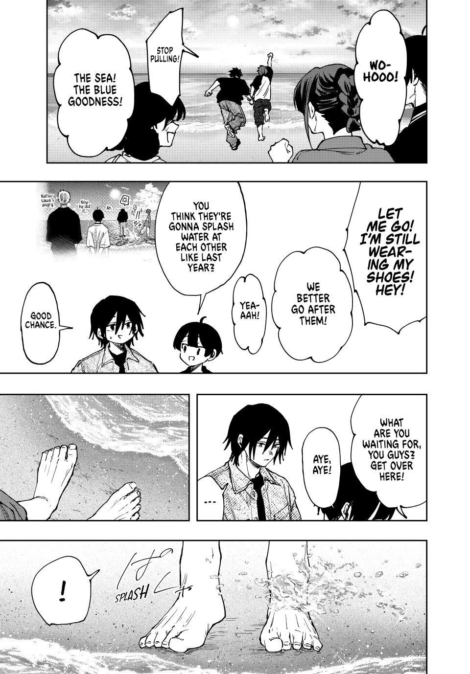 Kaoru Hana wa Rin to Saku Chapter 137 - Page 13 in English
