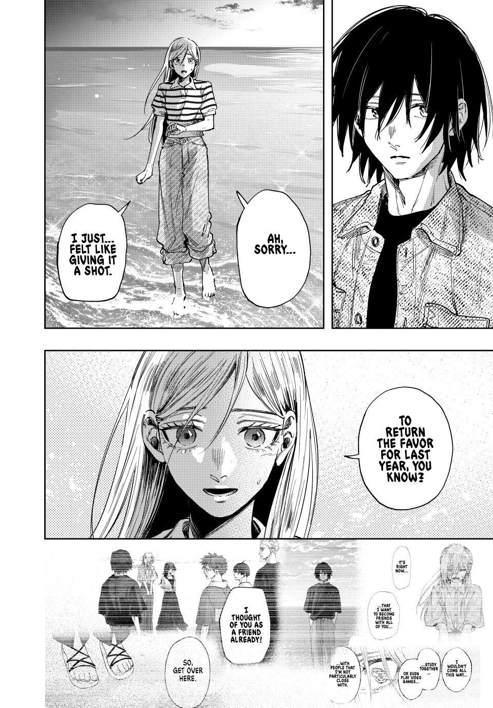 Kaoru Hana wa Rin to Saku Chapter 137 - Page 14 in English