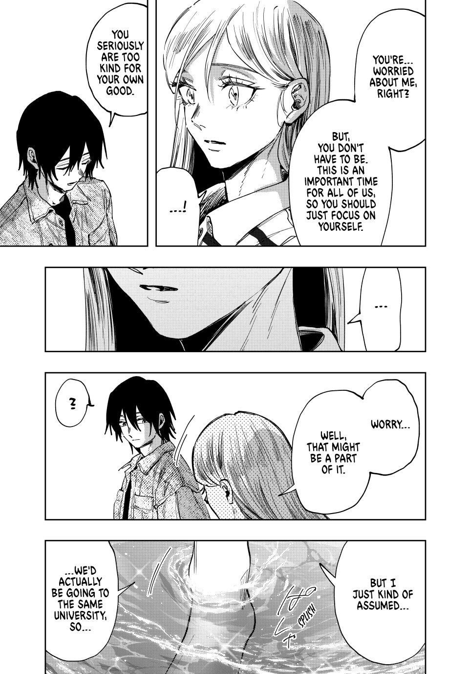 Kaoru Hana wa Rin to Saku Chapter 137 - Page 17 in English