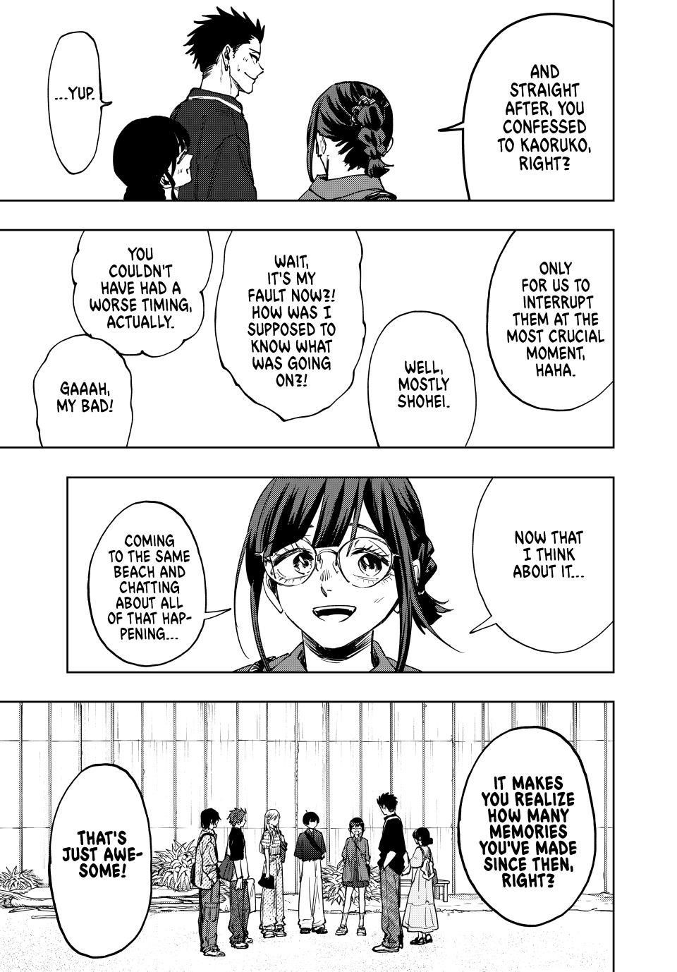 Kaoru Hana wa Rin to Saku Chapter 137 - Page 5 in English