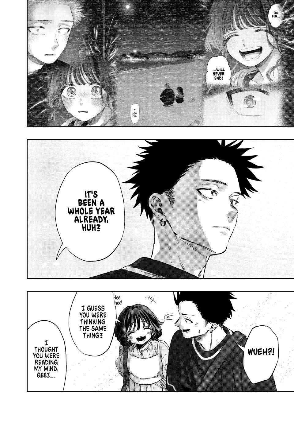 Kaoru Hana wa Rin to Saku Chapter 137 - Page 8 in English