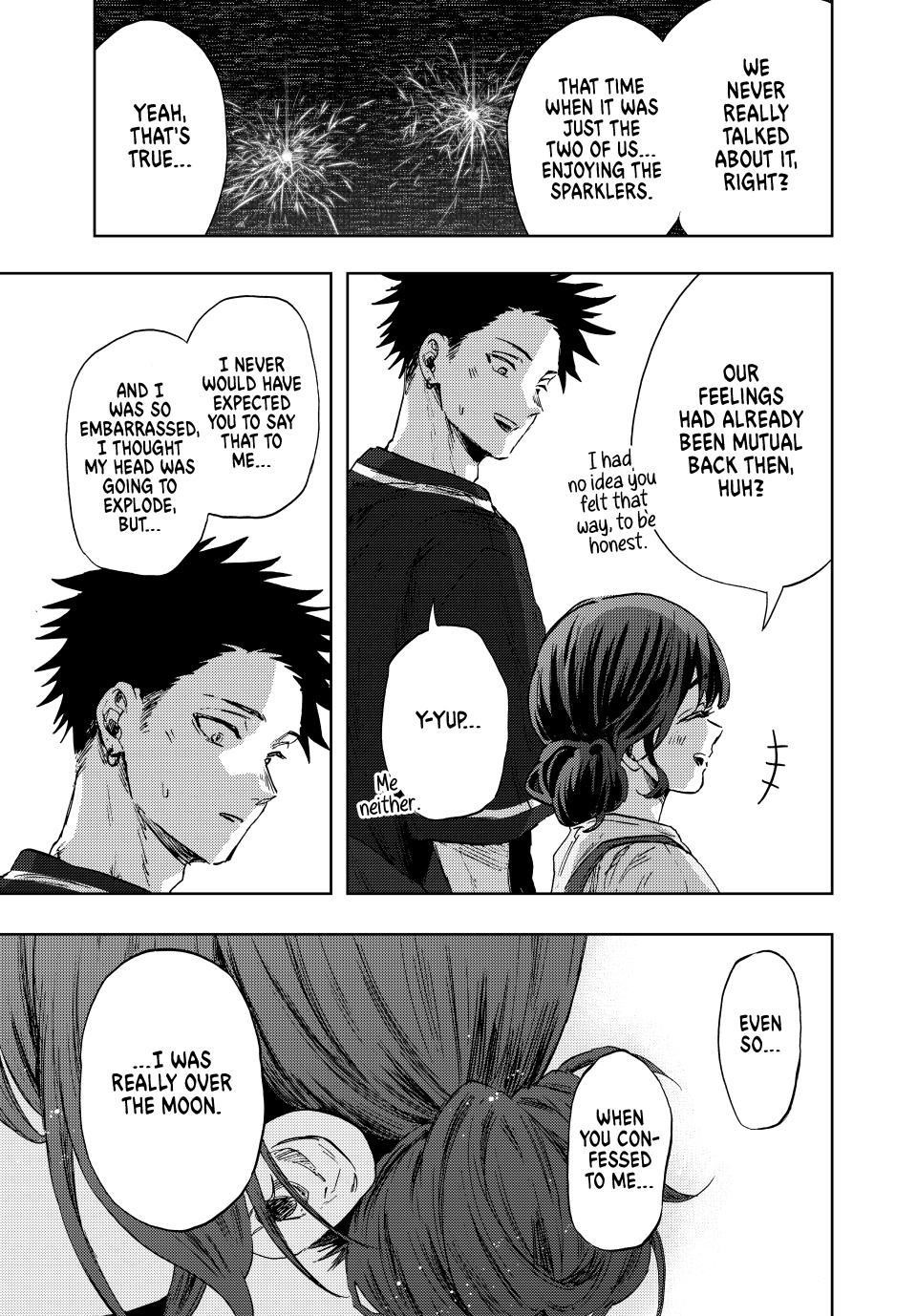 Kaoru Hana wa Rin to Saku Chapter 137 - Page 9 in English