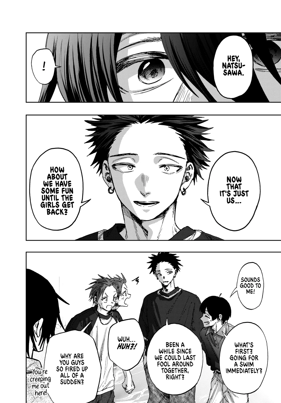 Kaoru Hana wa Rin to Saku Chapter 138 - Page 10 in English